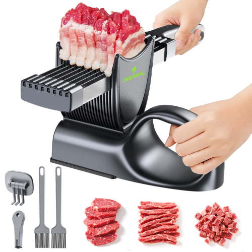 ONCE FOR ALL Meat Cleaver Slicer Knife Set