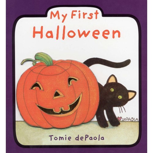 My First Halloween by Tomie dePaola, (Board Book) | Indigo