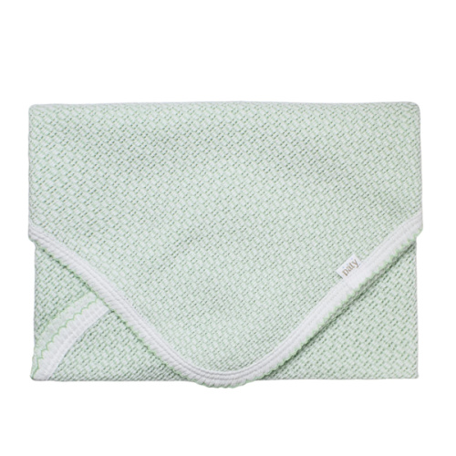 Paty Knit Solid Color Swaddle Blanket - PatyInc