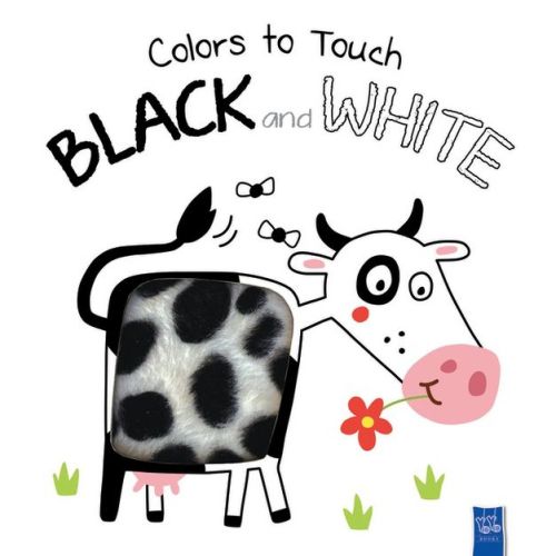 Colors to Touch: Black and White - (Yoyo Colors to Touch) by Yoyo Books (Board Book)