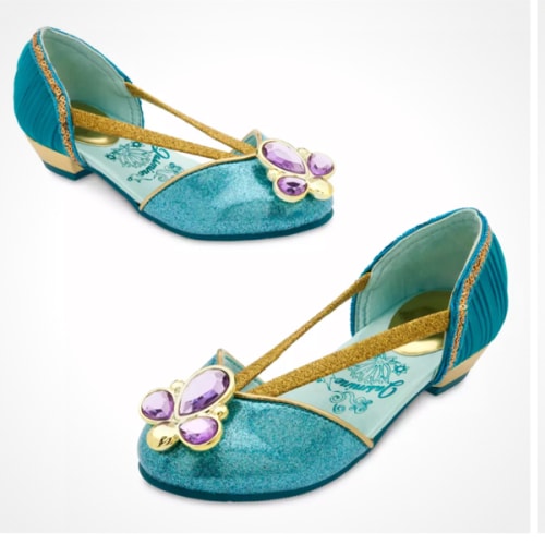 Jasmine Costume Shoes for Kids – Aladdin | Disney Store