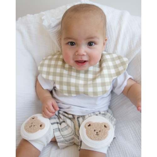GrowGuard Knee Pads - Bouclé Teddy