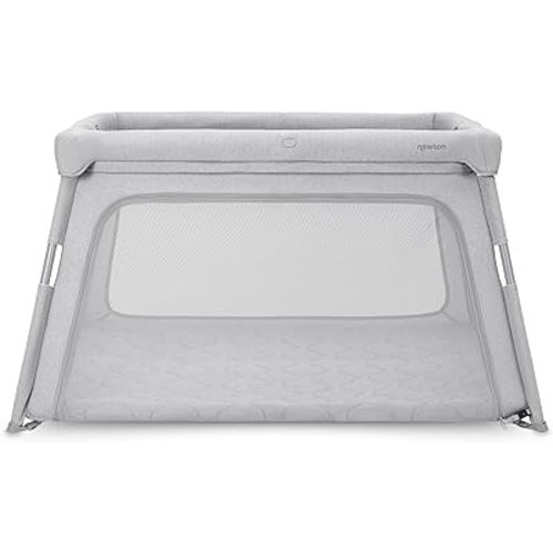 Newton Baby Deluxe Travel Crib & Play Yard, Breathable - Grey