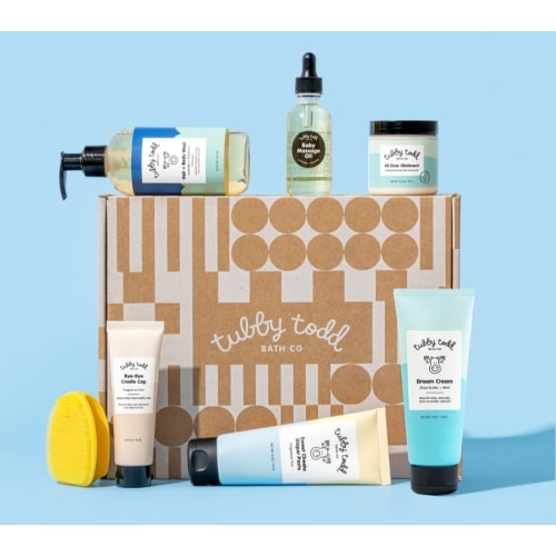 The Newborn Gift Set | Tubby Todd Bath Co.