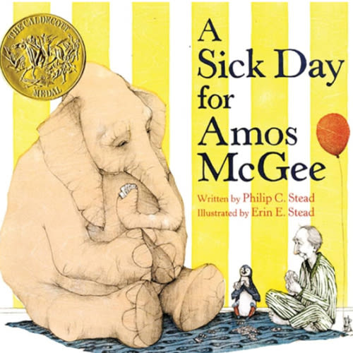 A Sick Day for Amos McGee: (Caldecott Medal Winner)