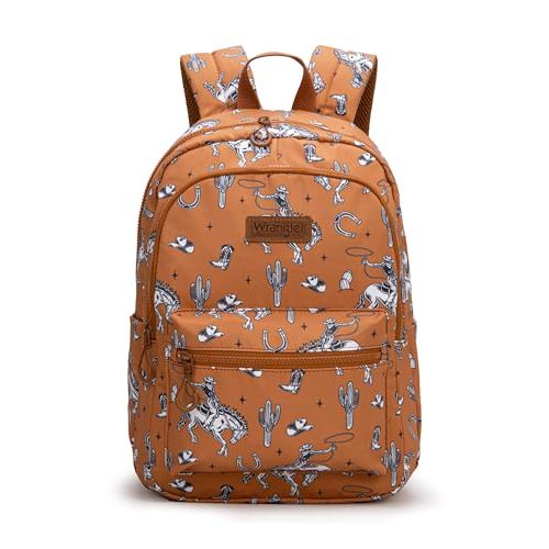 Montana West x Wrangler Western Backpack for Women Aztec Backpack Purse Lightweight Womens Travel Bag