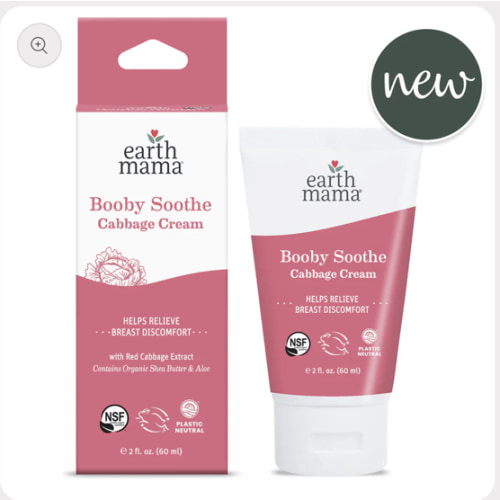 Booby Soothe Cabbage Cream