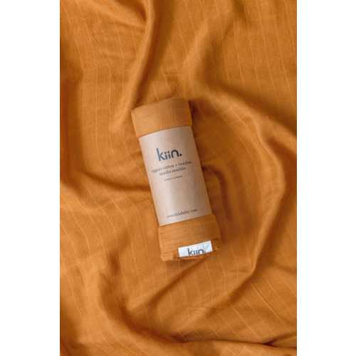 Caramel Organic Muslin Swaddle – Kiin ®