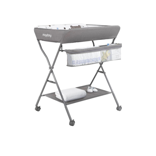 Baby Changing Table with Wheels