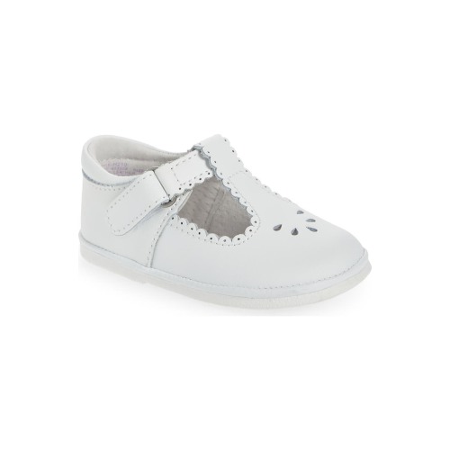 Dottie Scalloped T-Strap Shoe