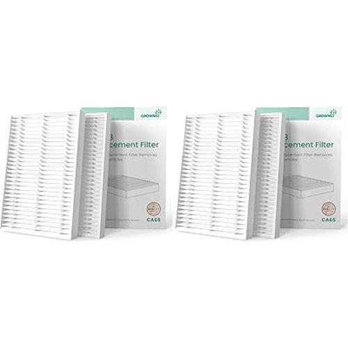 Grownsy 2PCS HEPA Filters, Replacement Accessories Compatible with GROWNSY, Momcozy & Papablic Bottle Washer, Easy to Install, Premium Air Filter for Cleaner, Safer Bottle Cleaning (Pack of 2)