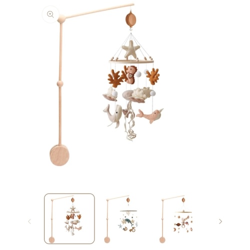 3-Piece Melody Crib Mobile Set – My Baby Dream