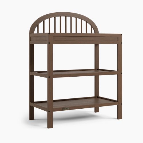 Graco Olivia Changing Table - Hazelnut