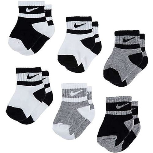 Nike Boys' Ankle Socks (6 Pairs)