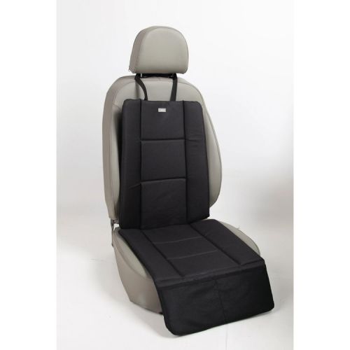 SARO Car Seat Protector with Isofix Compatibility - Universal Fit, Anti-Slip & Storage Pocket