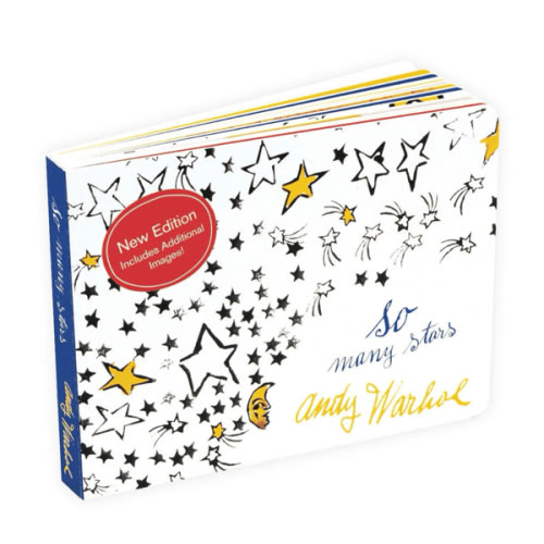 Andy Warhol So Many Stars (2nd Edition) Board Book - Mudpuppy