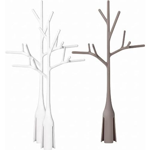 Boon Twig Baby Bottle Drying Rack Accessories - Space Saving Baby Accessories for Baby Bottle-Feeding Supplies - Bottle Rack Dryer Attachments for Baby Bottle Storage - 2 Count (Pack of 2)