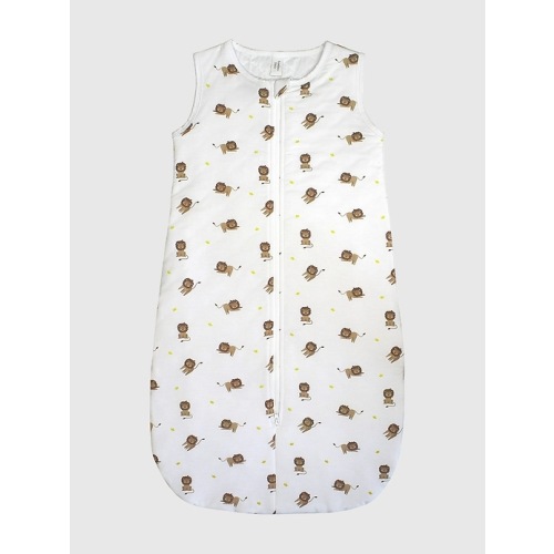 Bamboo Little Lion Sleep Sack 0 to 12 Months