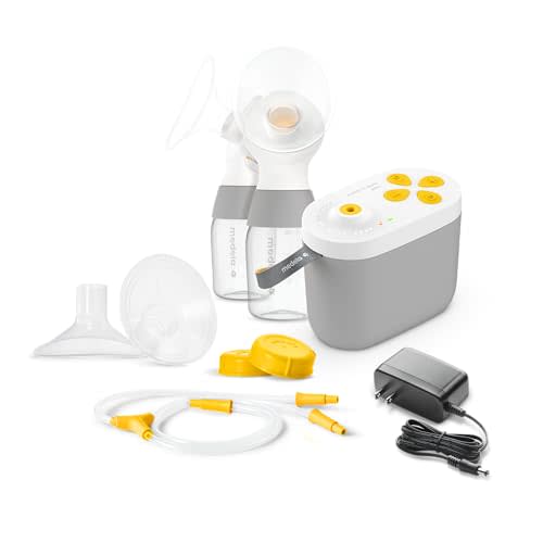 New Medela Pump in Style Pro+ Breast Pump, Rechargeable, Hospital Grade, Double Electric Breastpump