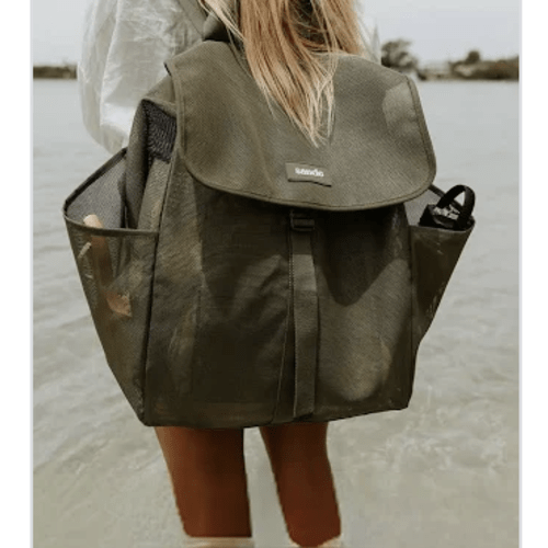 Beach Hauler™ Mesh Backpack - Pandanus
