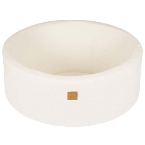 Open Box MeowBaby Soft Round 35 x 11.5" Foam Ball Pit with 200 2.75 Inch Balls
