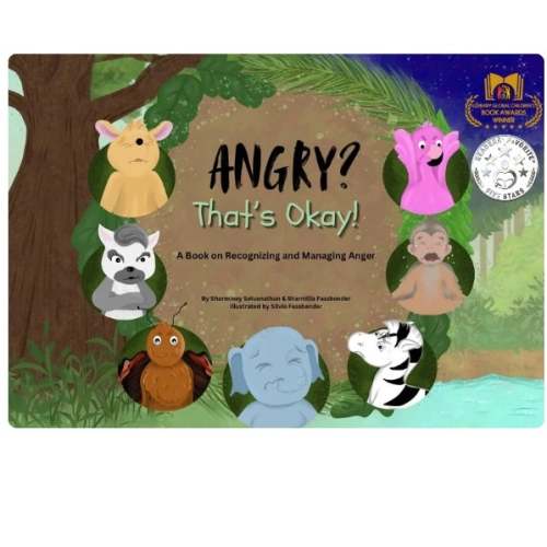 Angry? That's Okay! | Book for Growing Minds