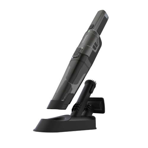 IonVac PowerMax Handheld Cordless Vacuum, Multi-Surface Lightweight Portable Vacuum Cleaner with USB-Charging, Model #8819
