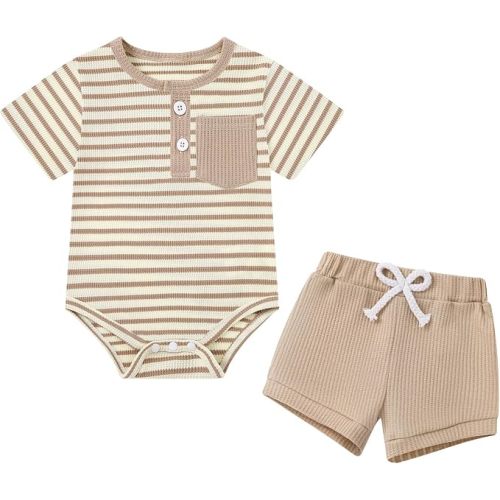 Baby Boy Clothes outfits 0-24 Months Summer Newborn Infant