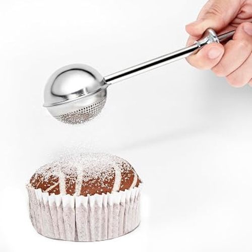 Sugar Shaker, Powdered Sugar Dispenser Duster