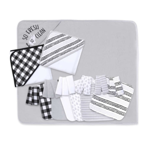 So Fresh Hooded Towels & Washcloths