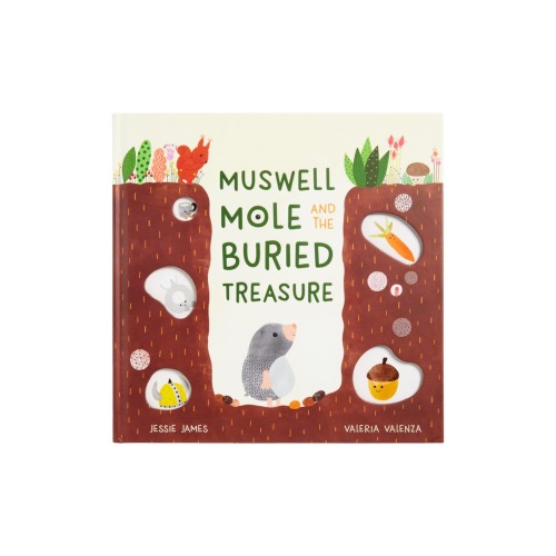 'Muswell Mole and the Buried Treasure' Book