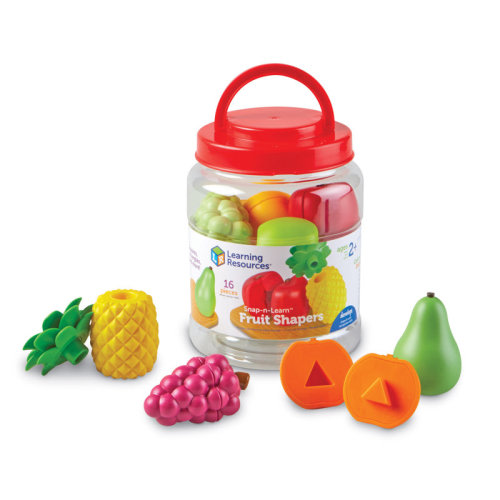Learning Resources Snap-N-Learn Fruit & Reviews | Wayfair