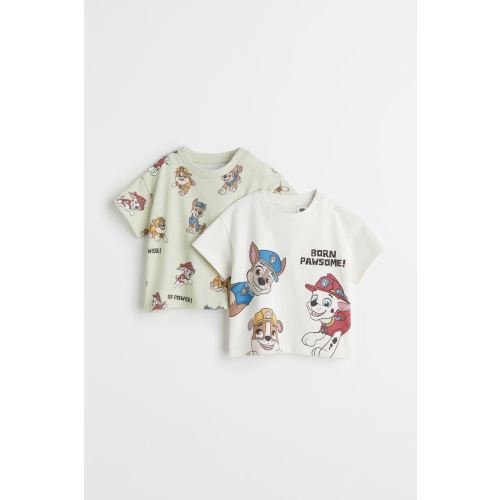 2-pack Printed T-shirts