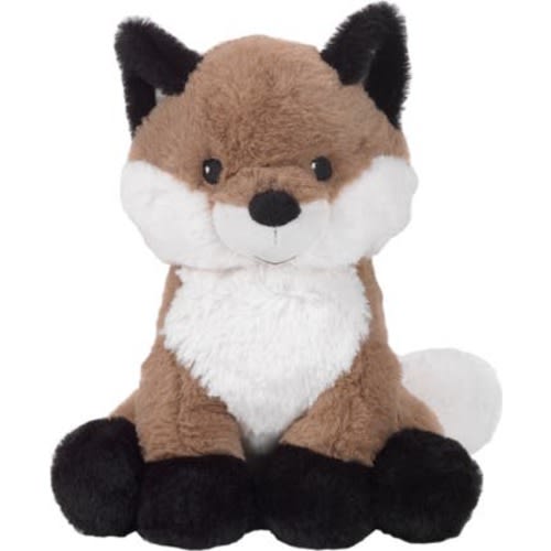 Painted Forest Plush Fox Stuffed Animal - Knox