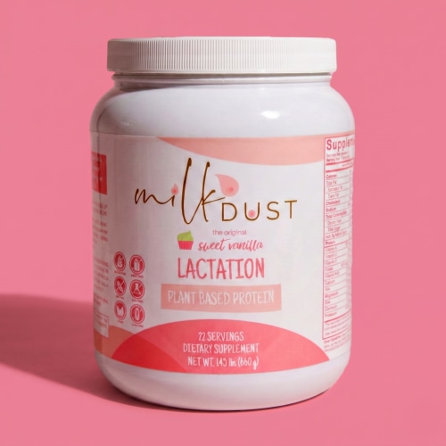 Milk Dust — #1 Breastfeeding Protein Powder | Trusted by 60,000+ Moms – MilkDust for Moms