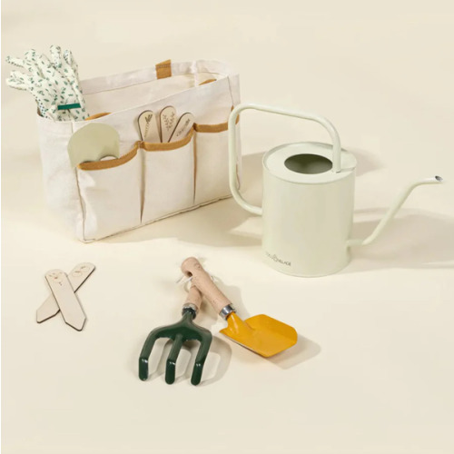 Wooden Gardening Tools Playset