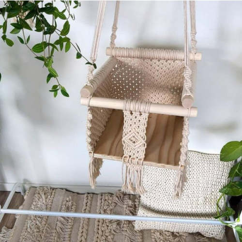 Handmade Swing-Baby Swing Chair-Toddler Swing
