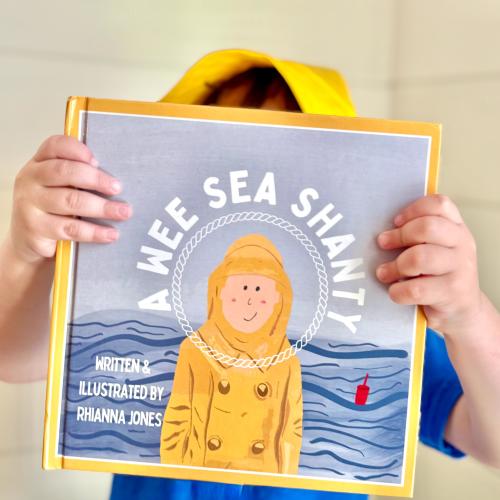 Children’s Nautical Picture Book A Wee Sea Shanty Maine Author