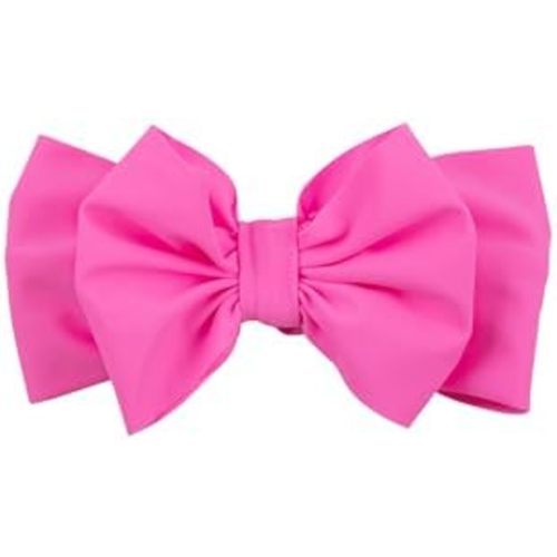 RuffleButts® Girls Swim Bow Headband
