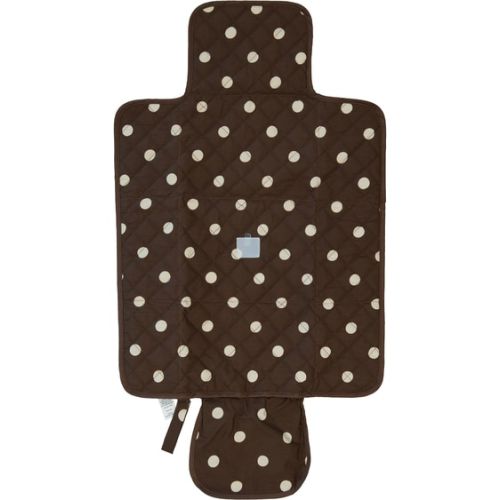 Dark Brown Baby Travel Nappy Change Mat | Best&Less™ Online