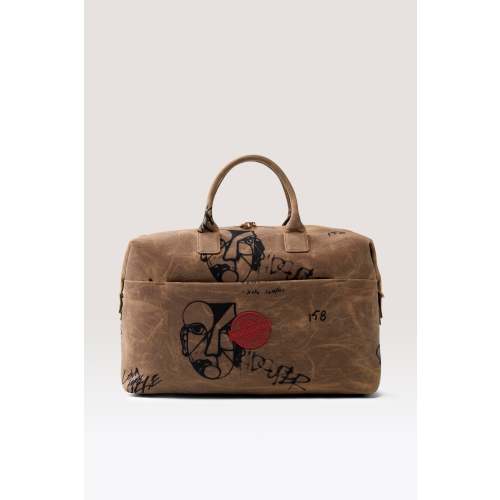 BÉIS x KidSuper The Carryall Duffle in Cargo