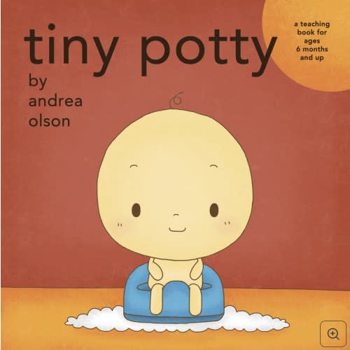 Tiny Potty EC board book