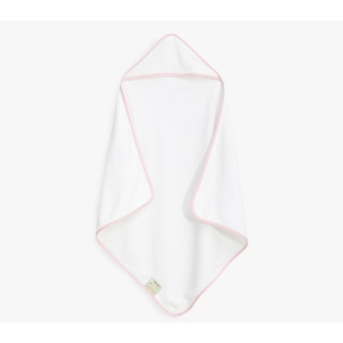 Gingham Baby Hooded Towels | Pottery Barn Kids