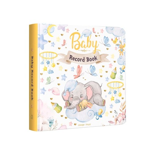 Baby Record Book: Newborn Journal For Boys And Girls To Cherish Memories And Milestones (Ideal Gift For Expecting Parents and Baby Shower)
