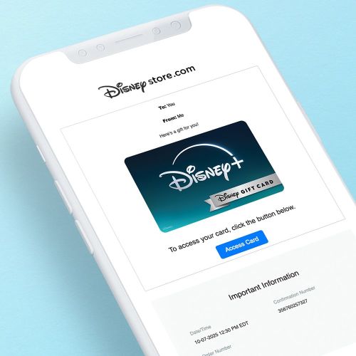 Digital Disney Gift Card – Disney+ | Disney Store