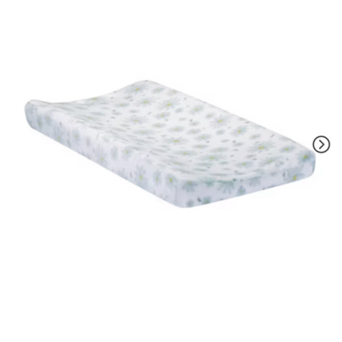 Sweet Daisy Changing Pad Cover