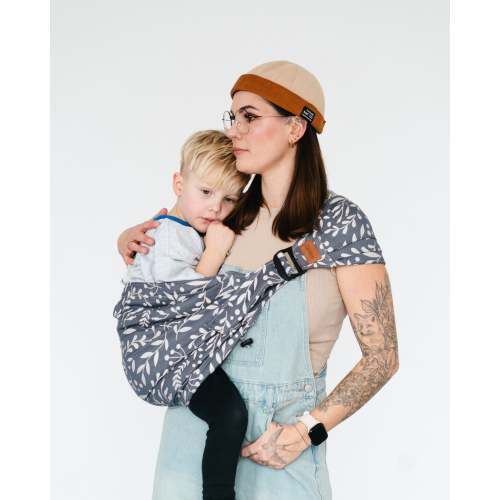 Qookie Go - Hip Carrier - Blossom Snow