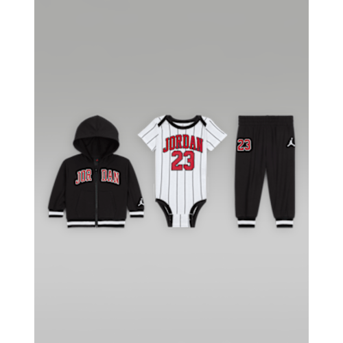 Jordan Baby (3-6M) 23 Jersey 2-Piece Full-Zip Hoodie Set. Nike.com