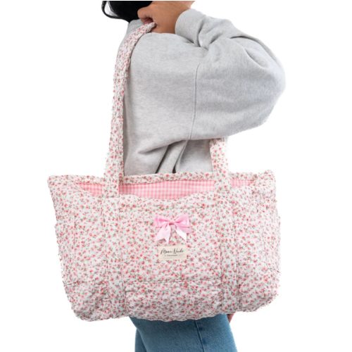 Peony / Diaper Tote Bag
