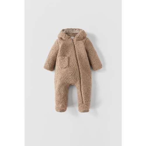 Zara Fleece Romper
